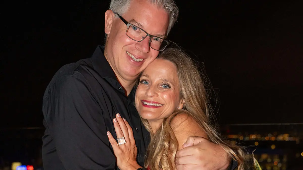 PALMA, SPAIN - AUGUST 3 2023 : Frank Thelen, Nathalie Thelen-Sattler  at  - Remus Lifestyle Night 2023  on August 3, 2023 in Palma, . bei der REMUS LIFESTYLE NIGHT 2023

/ 030823

*** REMUS LIFESTYLE NIGHT 2023, Palma de Mallorca, Spain on August 3, 2023 ***