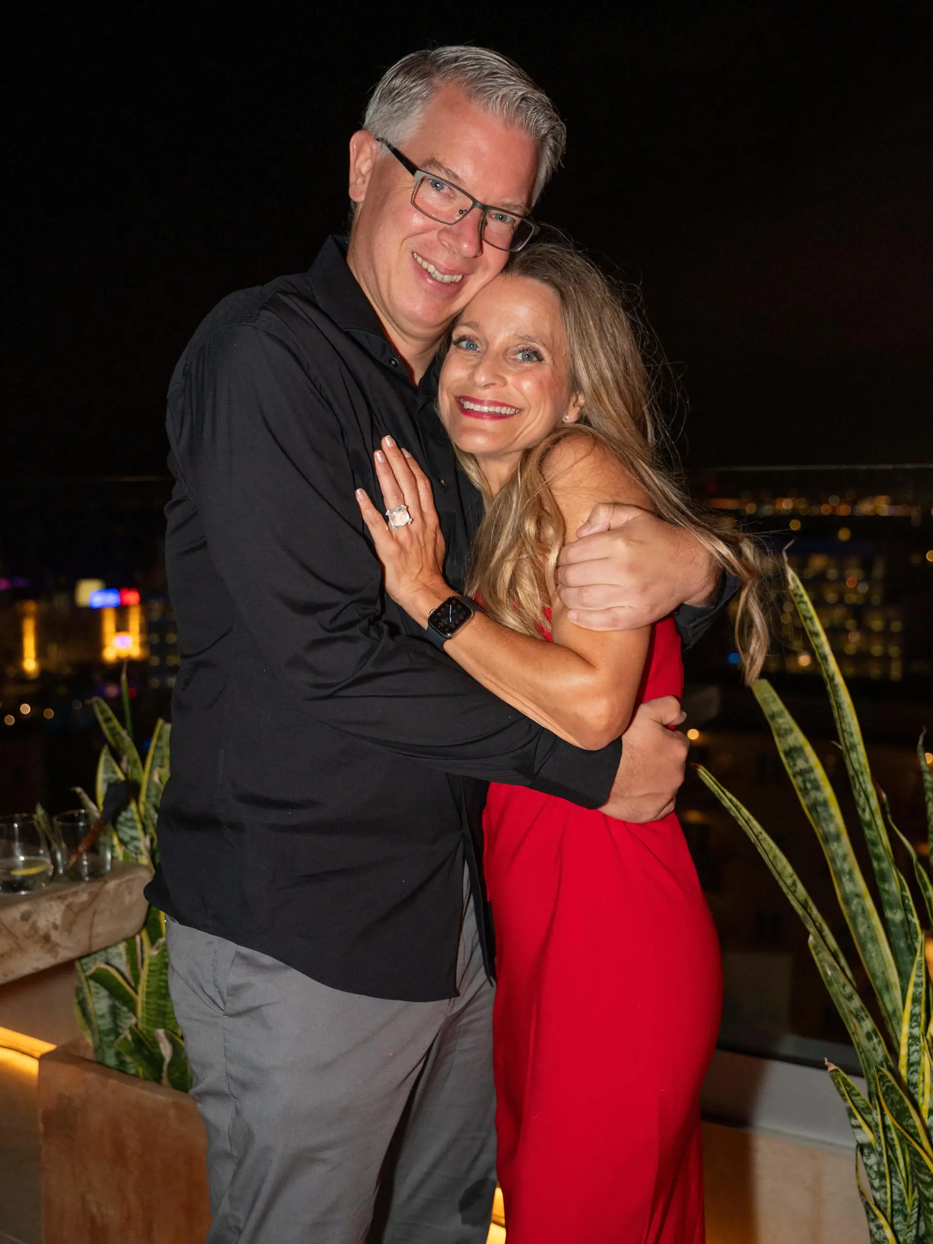 PALMA, SPAIN - AUGUST 3 2023 : Frank Thelen, Nathalie Thelen-Sattler  at  - Remus Lifestyle Night 2023  on August 3, 2023 in Palma, . bei der REMUS LIFESTYLE NIGHT 2023

/ 030823

*** REMUS LIFESTYLE NIGHT 2023, Palma de Mallorca, Spain on August 3, 2023 ***