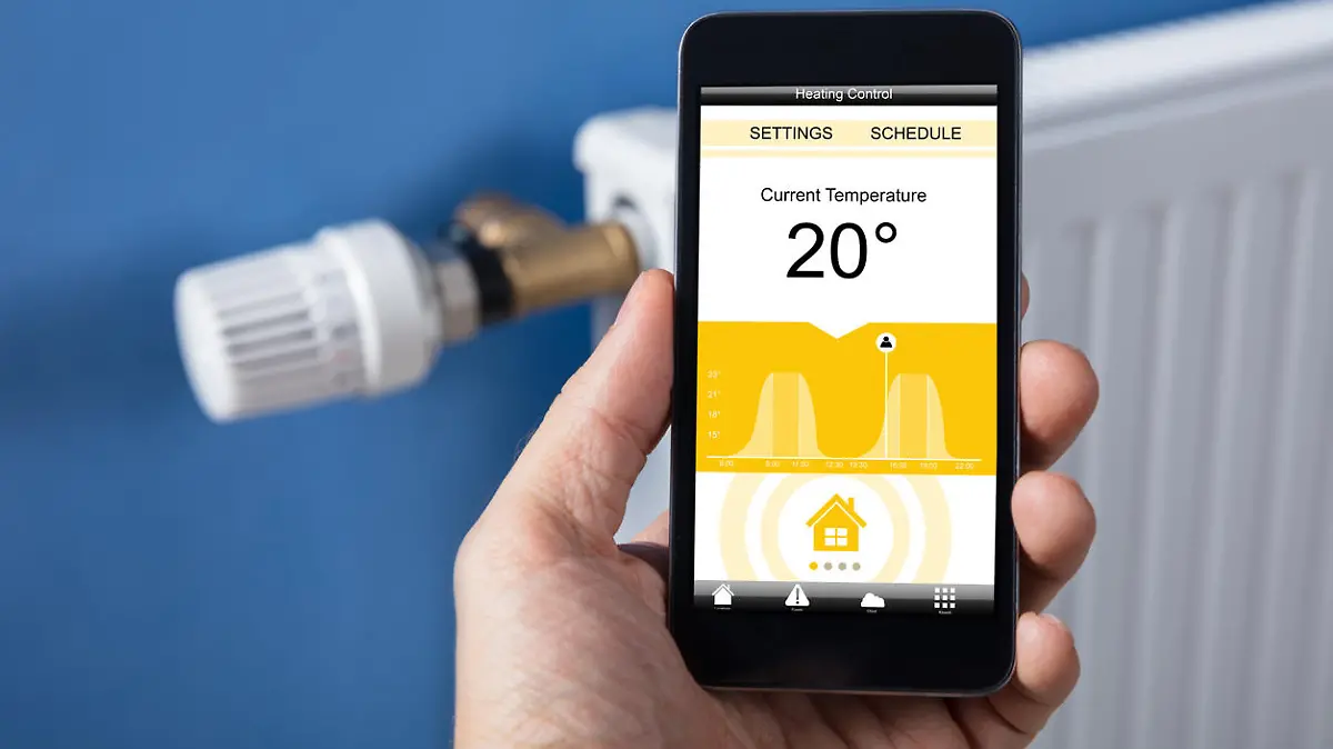 smartes Thermostat für die Heizung