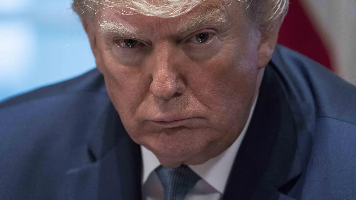 December 9, 2019, Washington, District of Columbia, USA: United States President Donald J. Trump participates in a round table meeting on education in the Cabinet Room of the White House in Washington, DC on Monday, December 9, 2019 Washington USA PUBLICATIONxINxGERxSUIxAUTxONLY - ZUMAs152 20191209zaas152115 Copyright: xSarahxSilbigerx