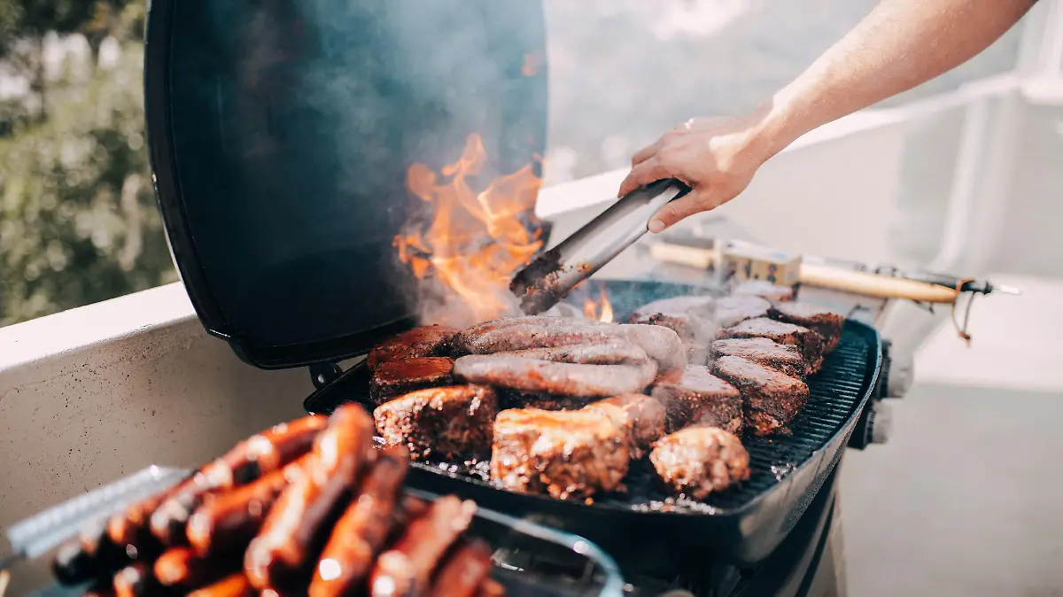 Gasgrill