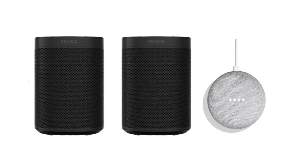 Sonos One STereo Set.