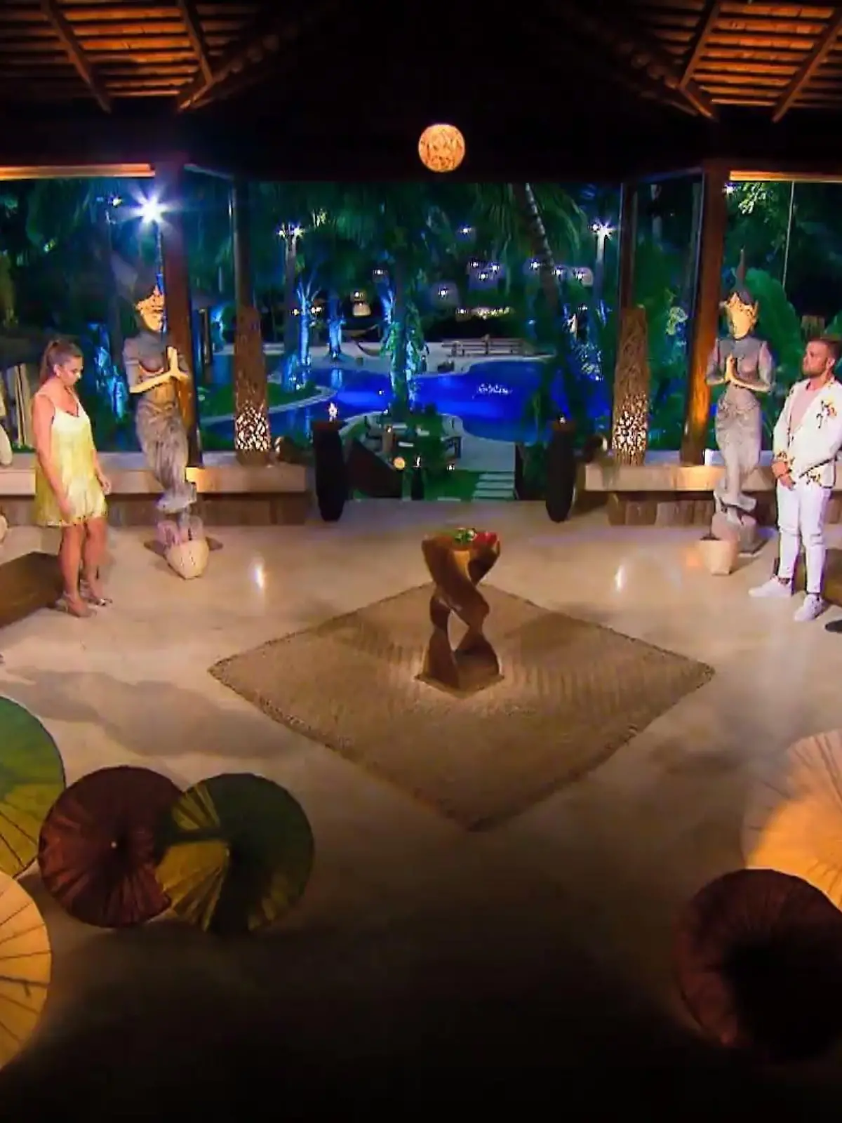 Achte Nacht der Rosen bei Bachelor in Paradise