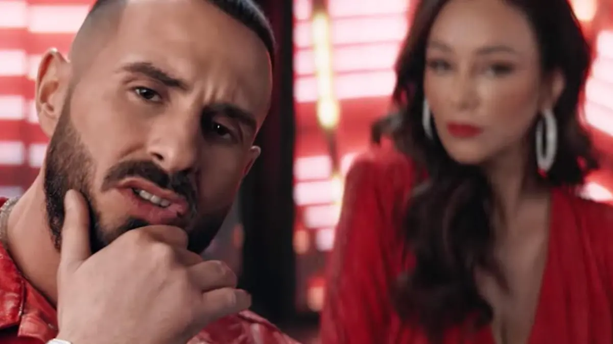 Verona Pooth ist an der Seite von Rapper Shindy zu sehen