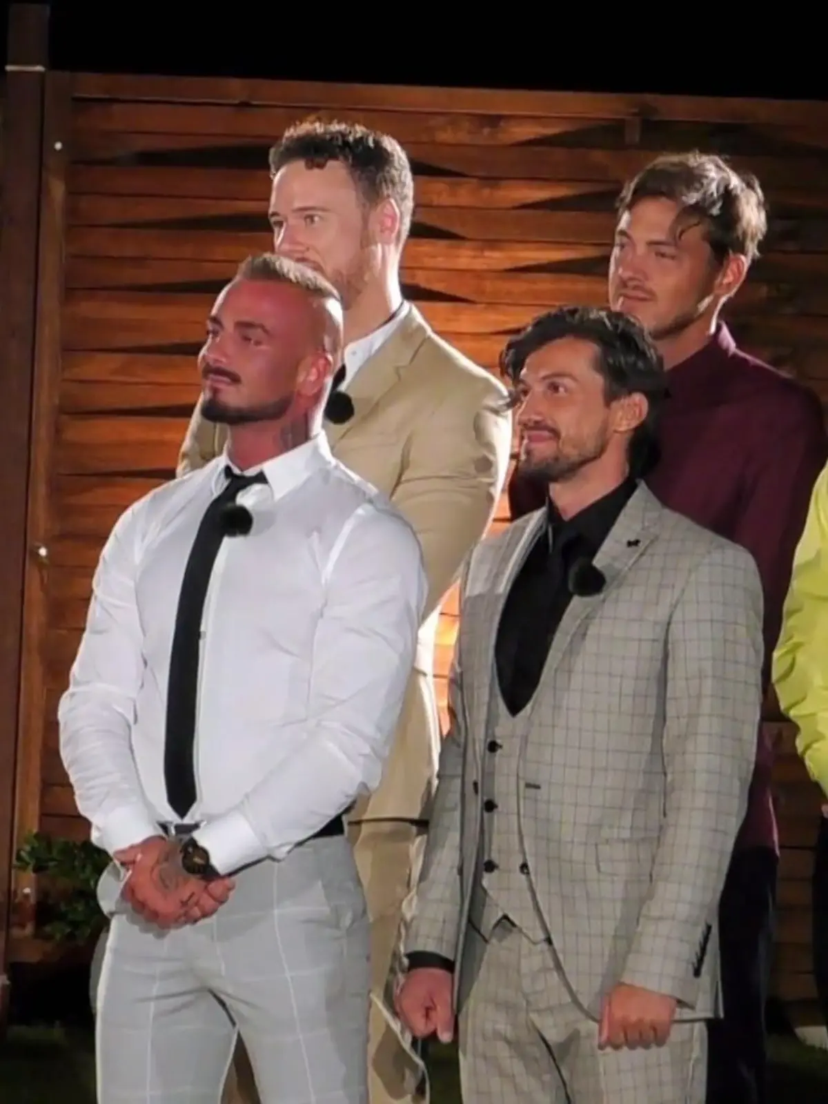 Simon, Andreas, Alex, Dominic, Aaron und Lars von "Prince Charming" 2019.
