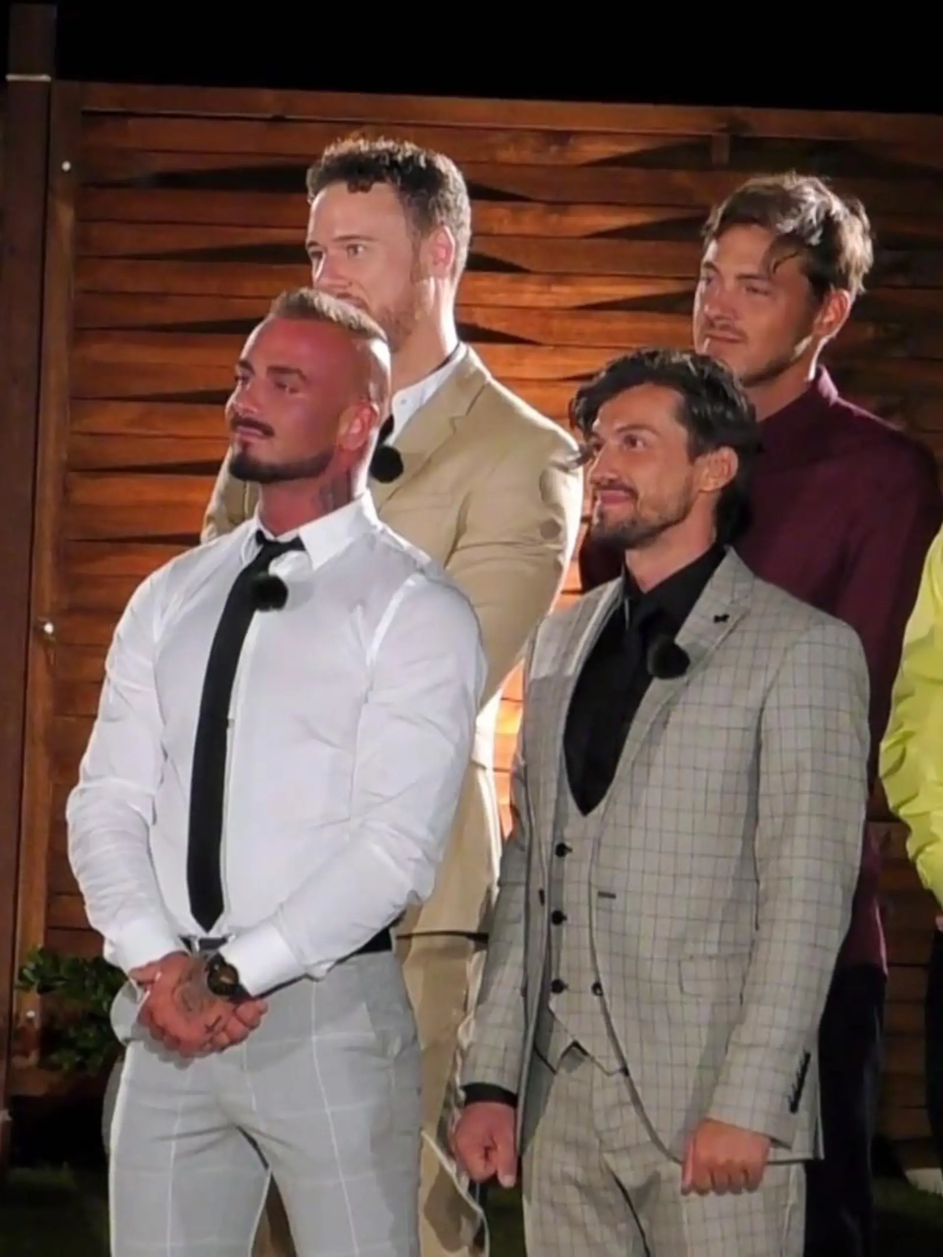 Simon, Andreas, Alex, Dominic, Aaron und Lars von "Prince Charming" 2019.