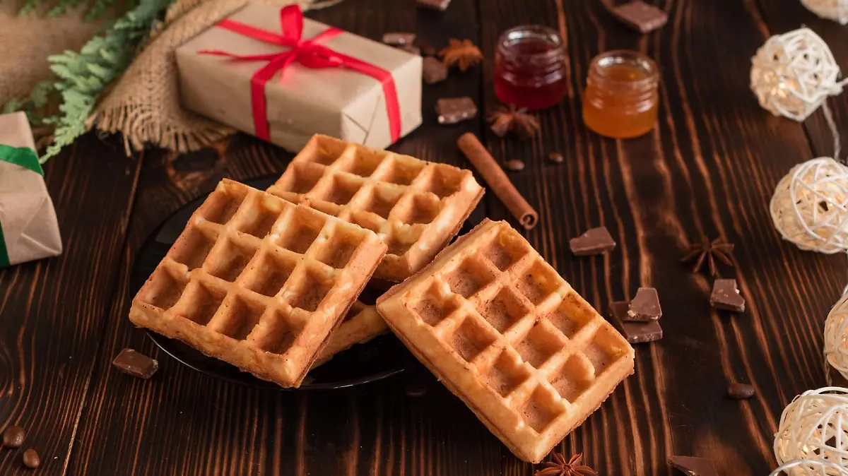 Spekulatius-Waffeln