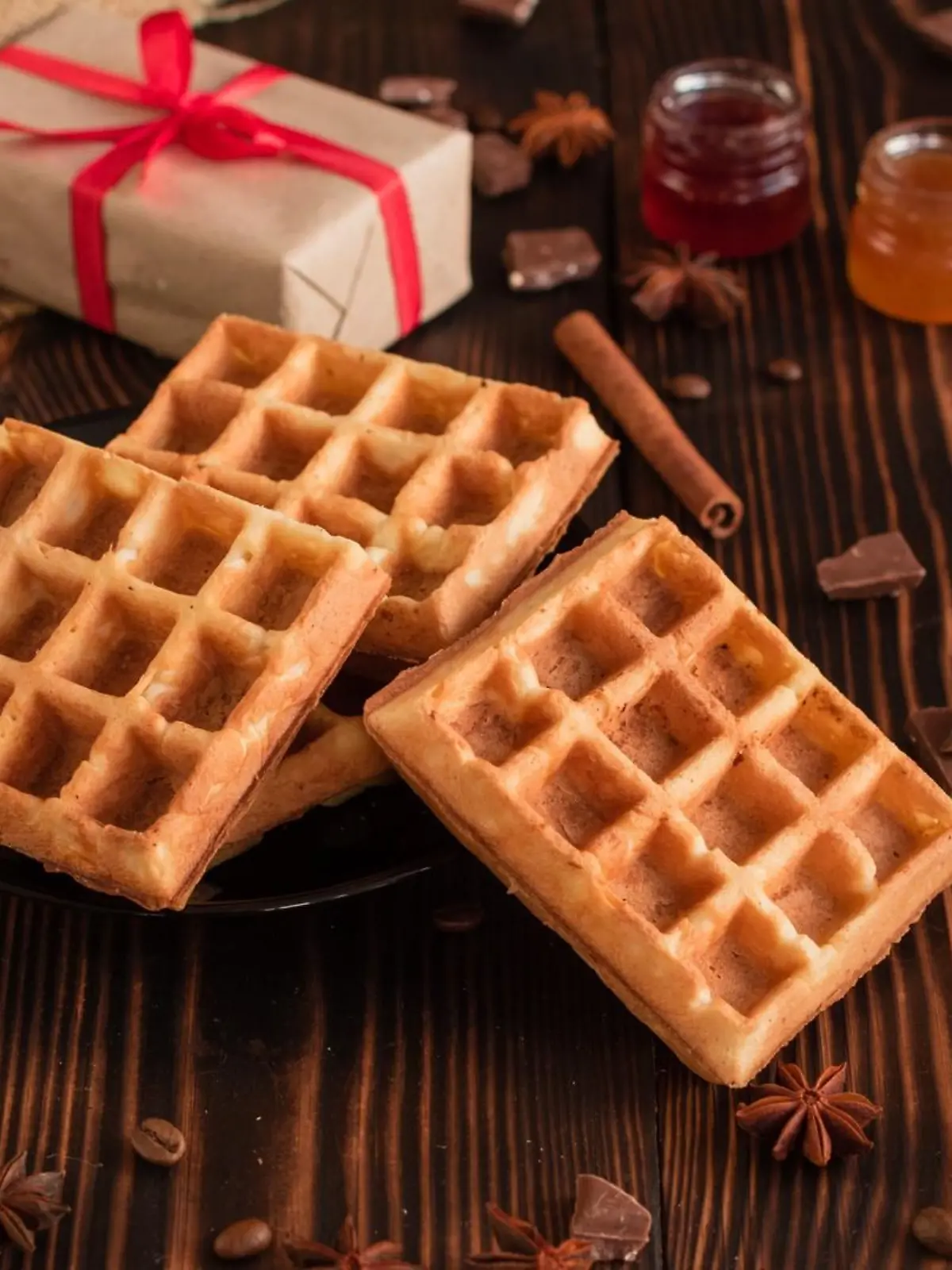 Spekulatius-Waffeln