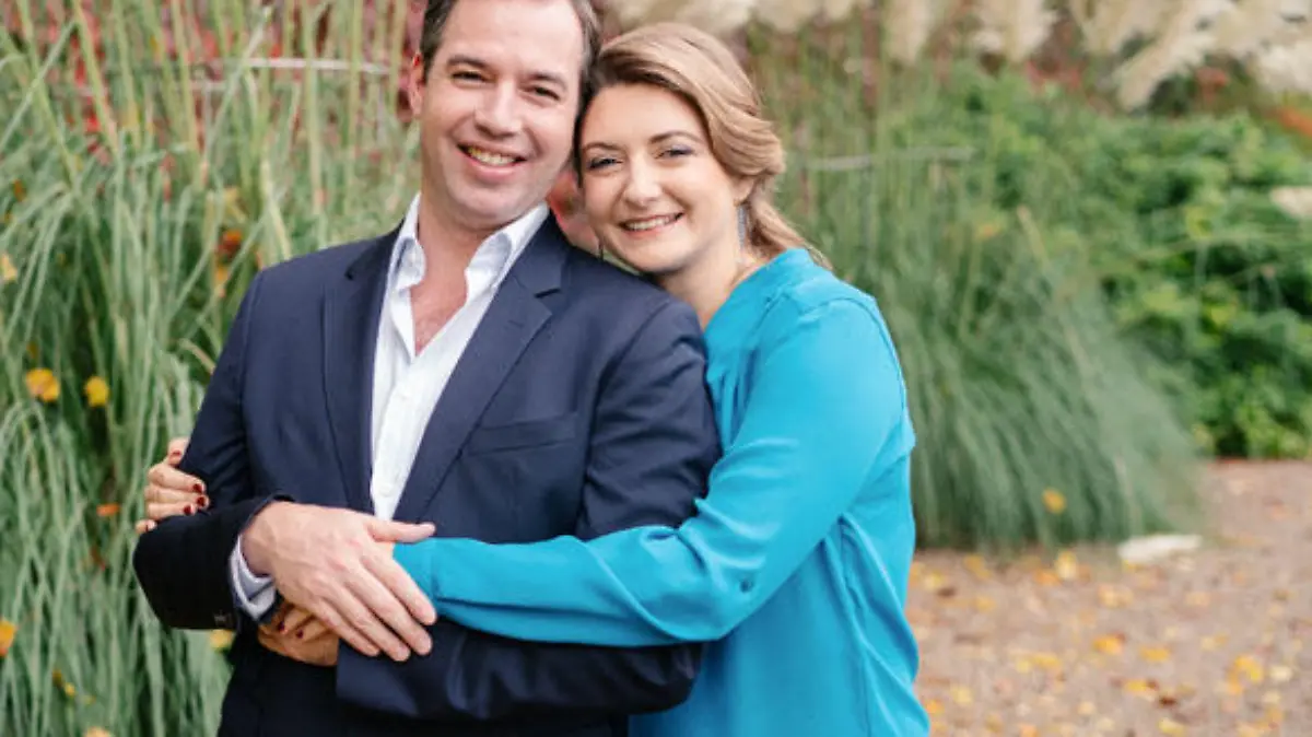 Stéphanie (35) und ihr Gatte Guillaume