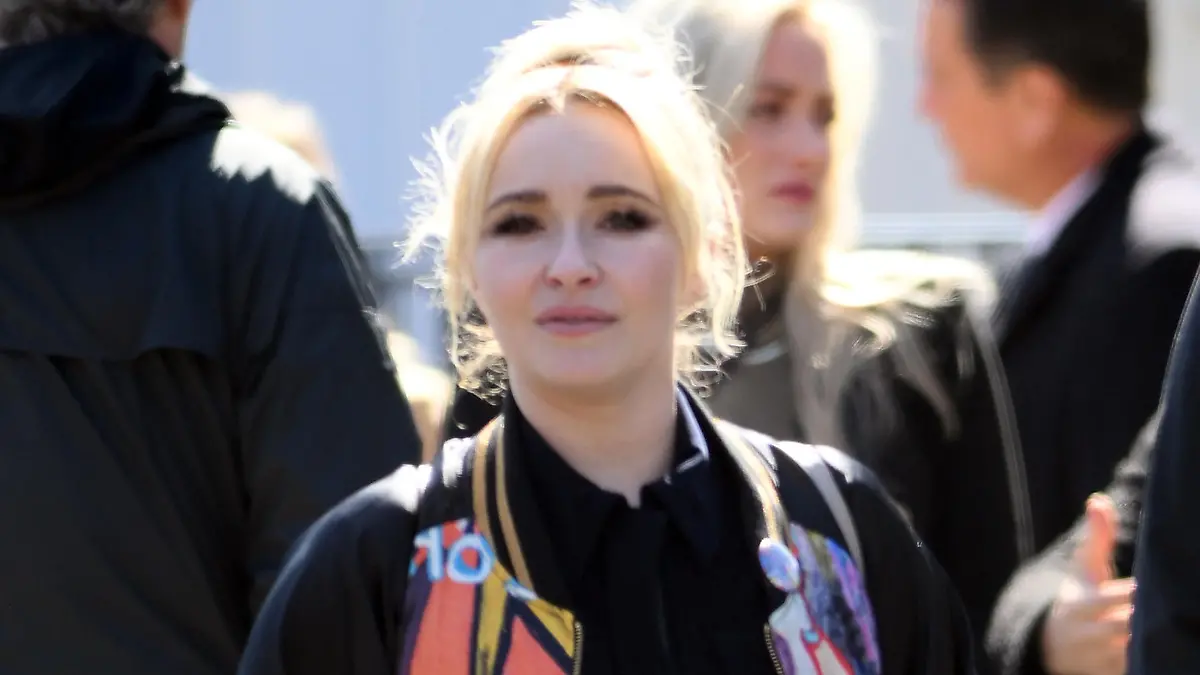 Hayden Panettiere wears late brother Jansens’s Jacket as she attends his celebration of life with her boyfriend Brian Hickerson and her parents two weeks after his tragic death
Pictured: Hayden Panettiere. Brian Hickerson
Ref: SPL5528440 080323 NON-EXCLUSIVE
Picture by: Elder Ordonez / SplashNews.com


World Rights, No Poland Rights, No Portugal Rights, No Russia Rights
