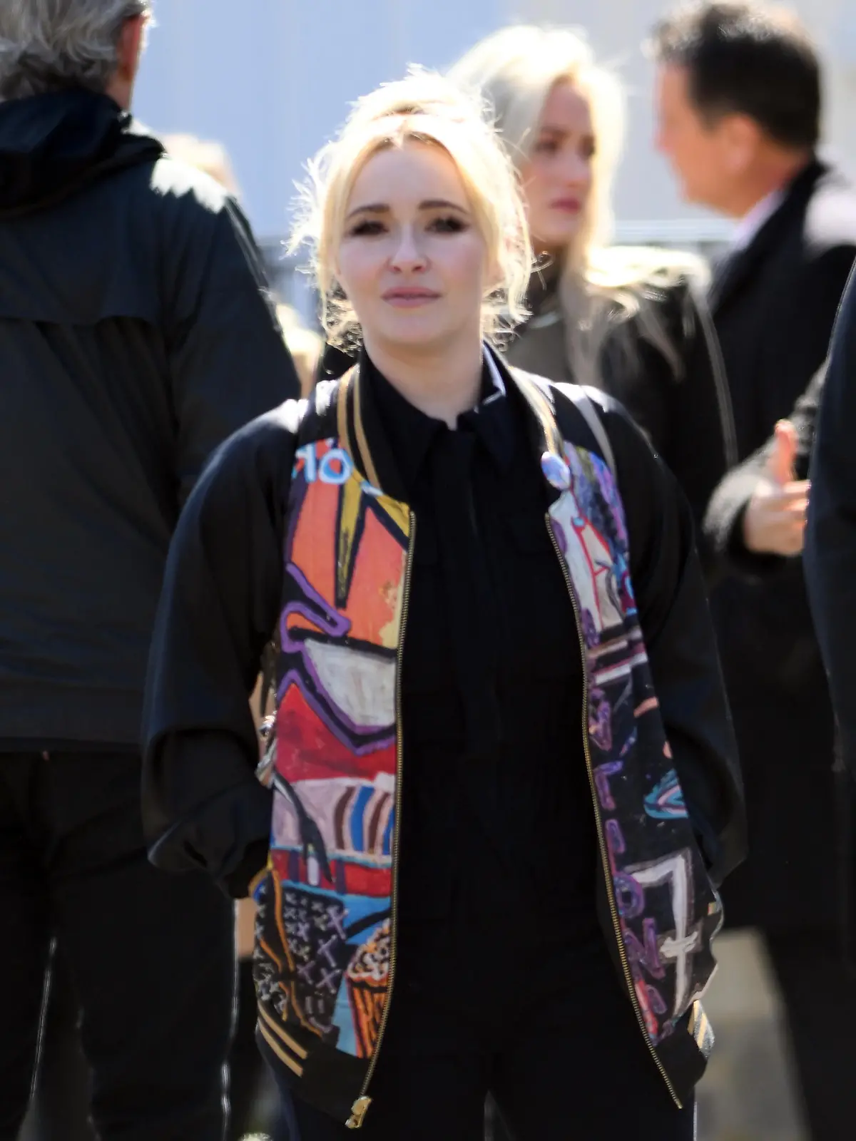 Hayden Panettiere wears late brother Jansens’s Jacket as she attends his celebration of life with her boyfriend Brian Hickerson and her parents two weeks after his tragic death
Pictured: Hayden Panettiere. Brian Hickerson
Ref: SPL5528440 080323 NON-EXCLUSIVE
Picture by: Elder Ordonez / SplashNews.com


World Rights, No Poland Rights, No Portugal Rights, No Russia Rights
