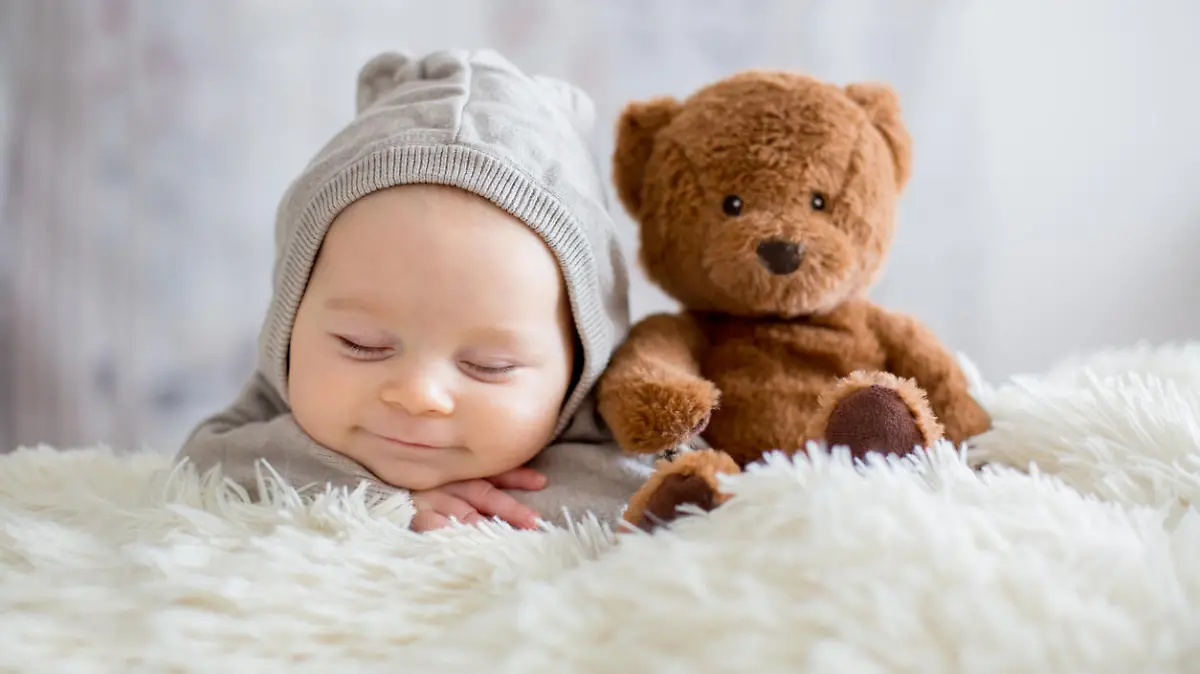 Baby schläft