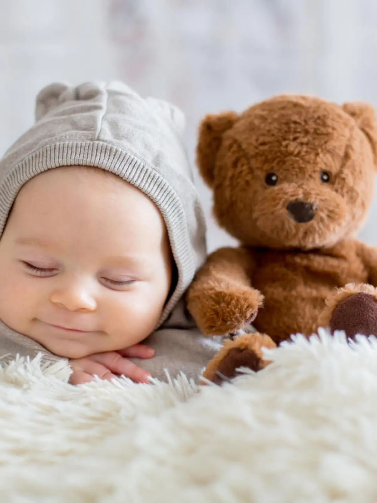 Baby schläft