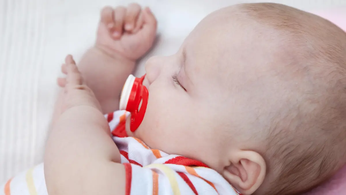 Baby schläft