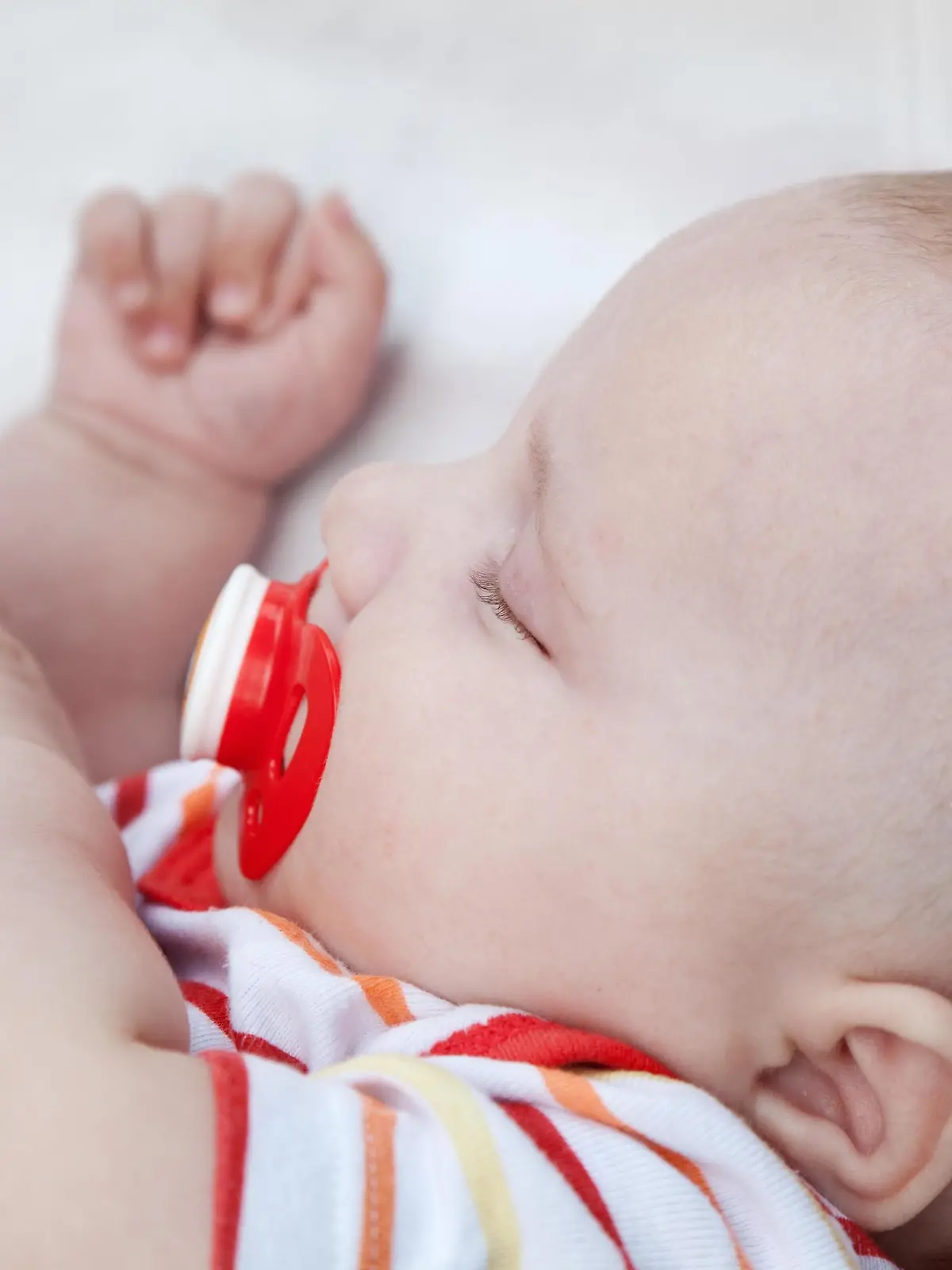 Baby schläft