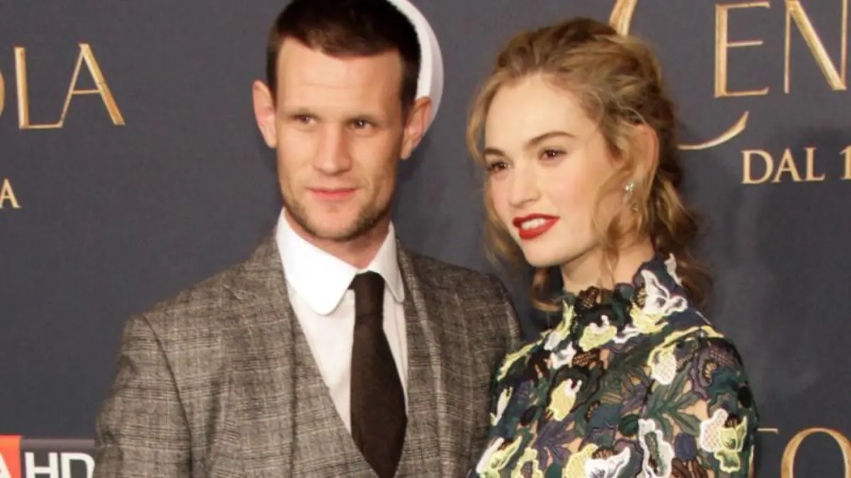 Matt Smith und Lily James: Getrennt?