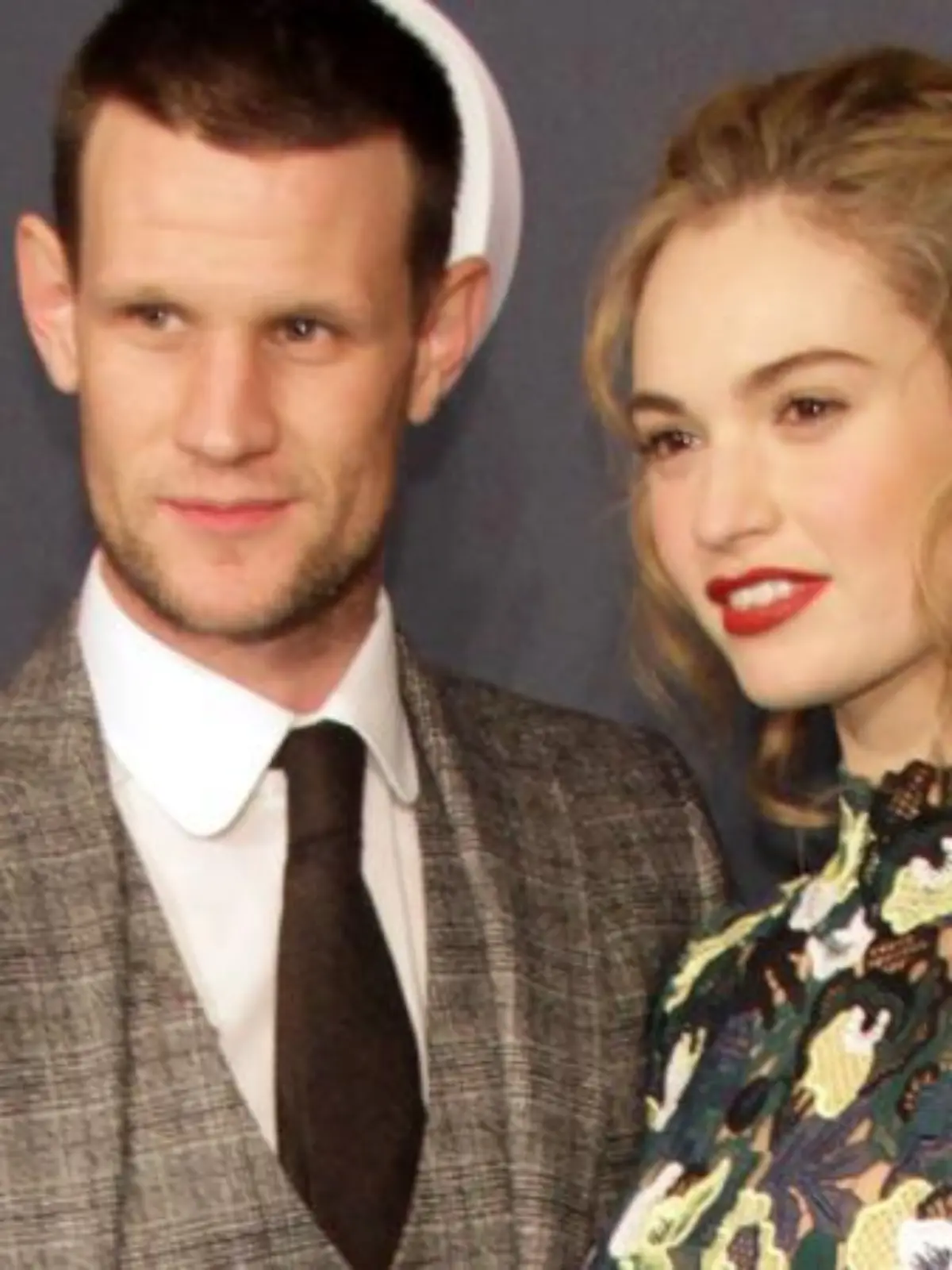 Matt Smith und Lily James: Getrennt?