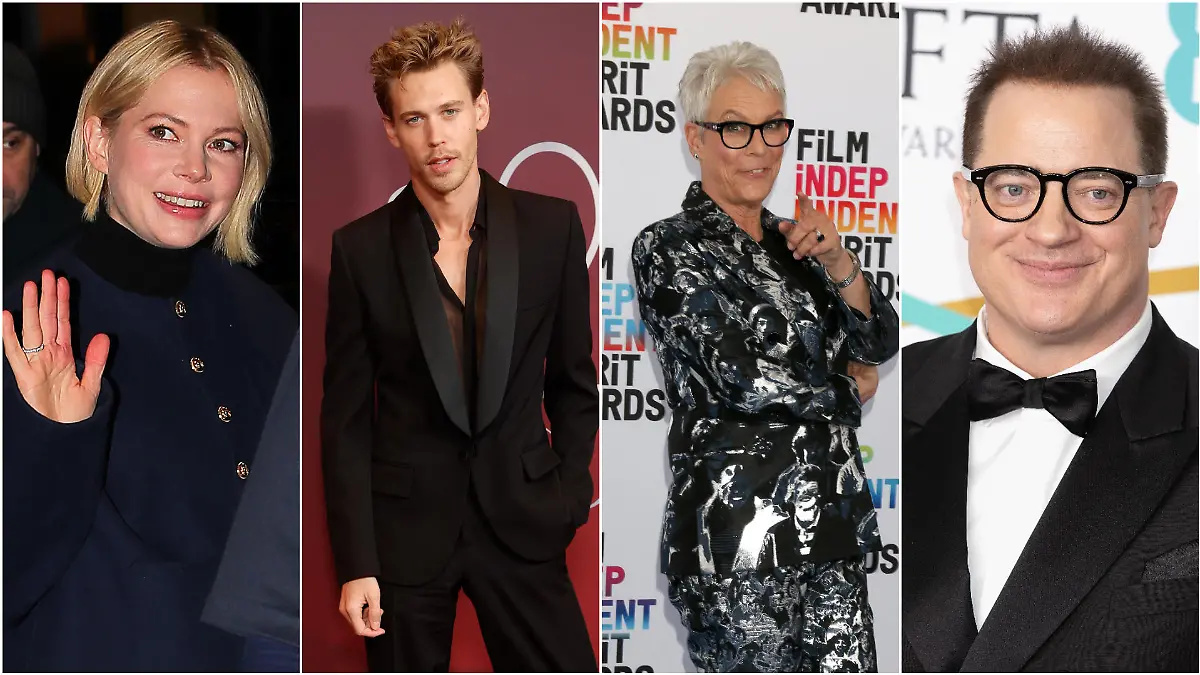 Michelle Williams, Austin Butler, Jamie Lee Curtis, Brendan Fraser