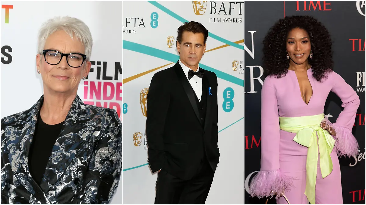 Jamie Lee Curtis, Colin Farrell und Angela Bassett