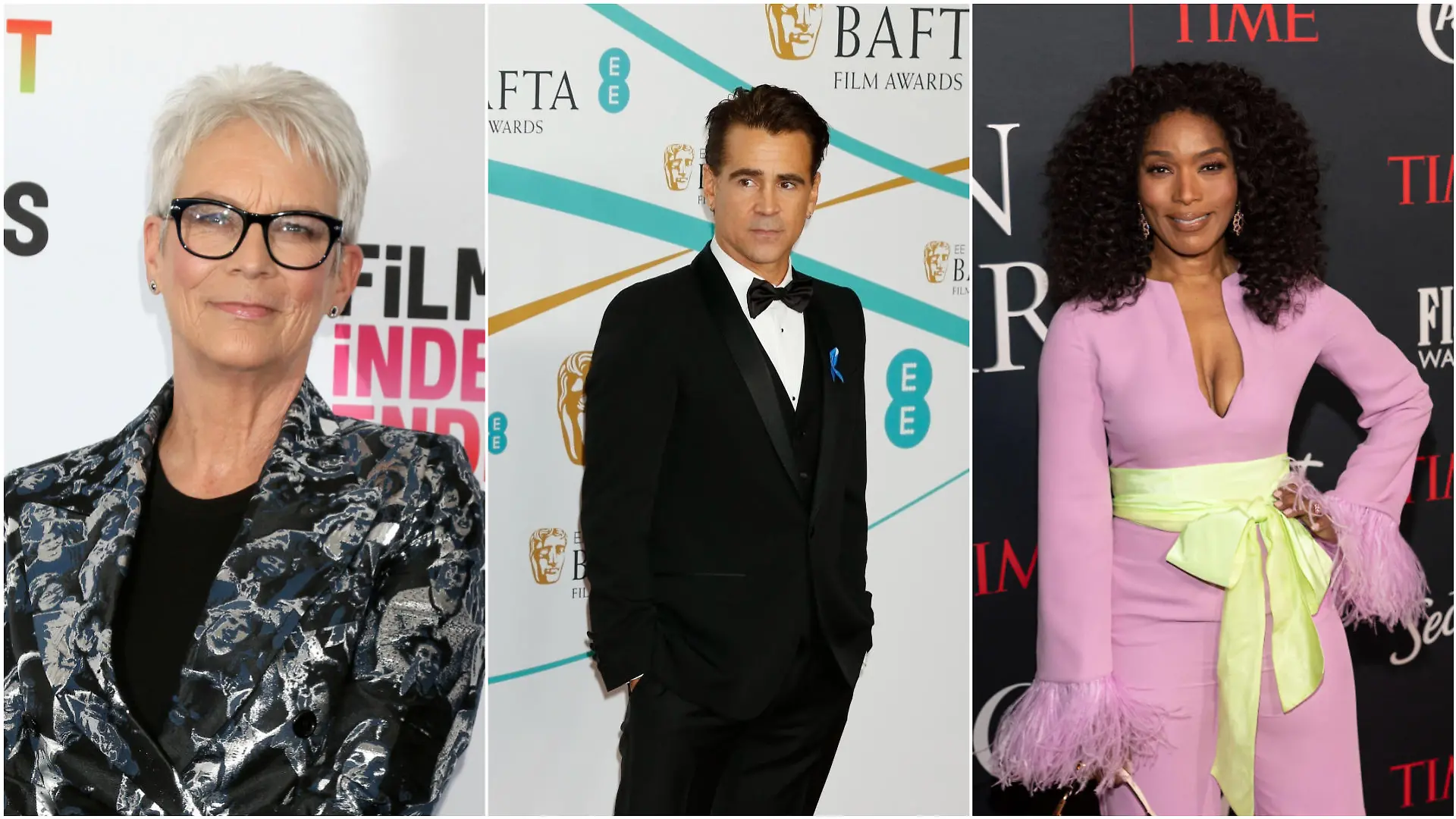 Jamie Lee Curtis, Colin Farrell und Angela Bassett