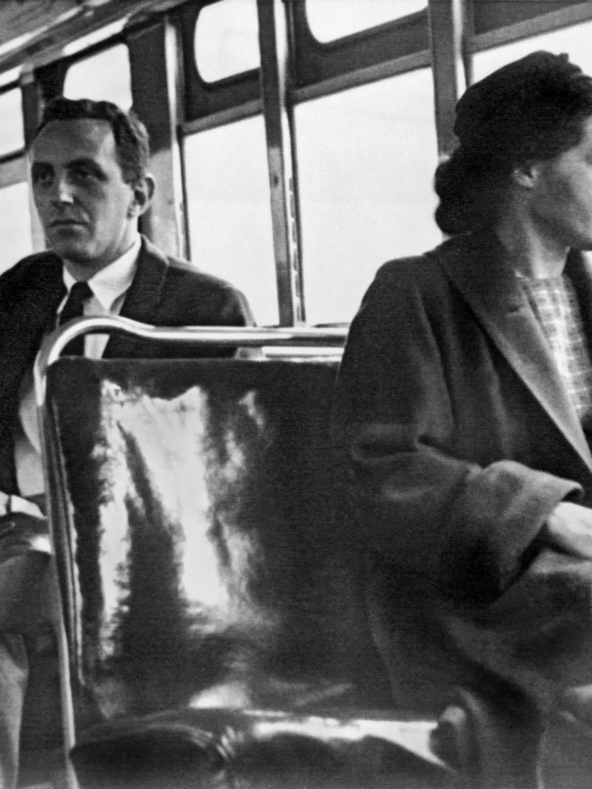 Die Bürgerrechtsikone Rosa Parks