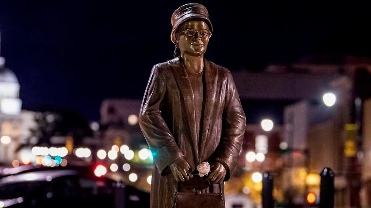 Rosa Parks Montgomery