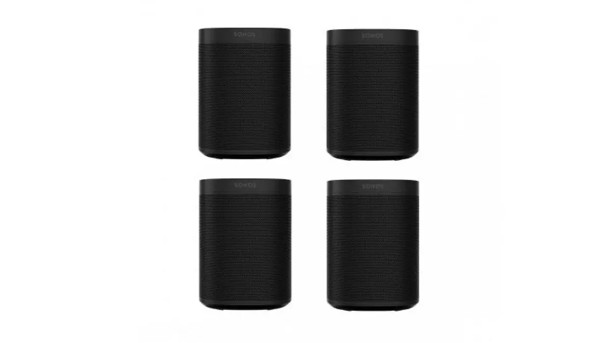 Bei tink kommen Sie auf einen Preis von 167 Euro pro Sonos-Speaker. Das ist rekordverdächtig!