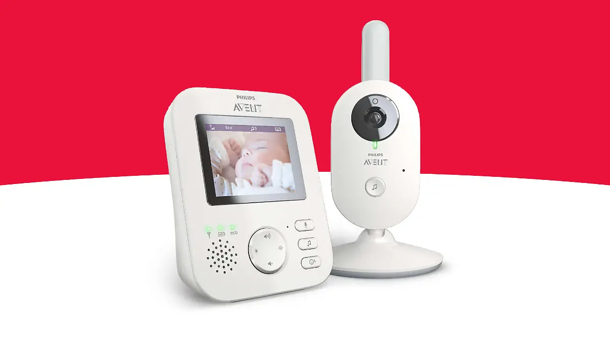 Philips Avent Babyphone SCD833