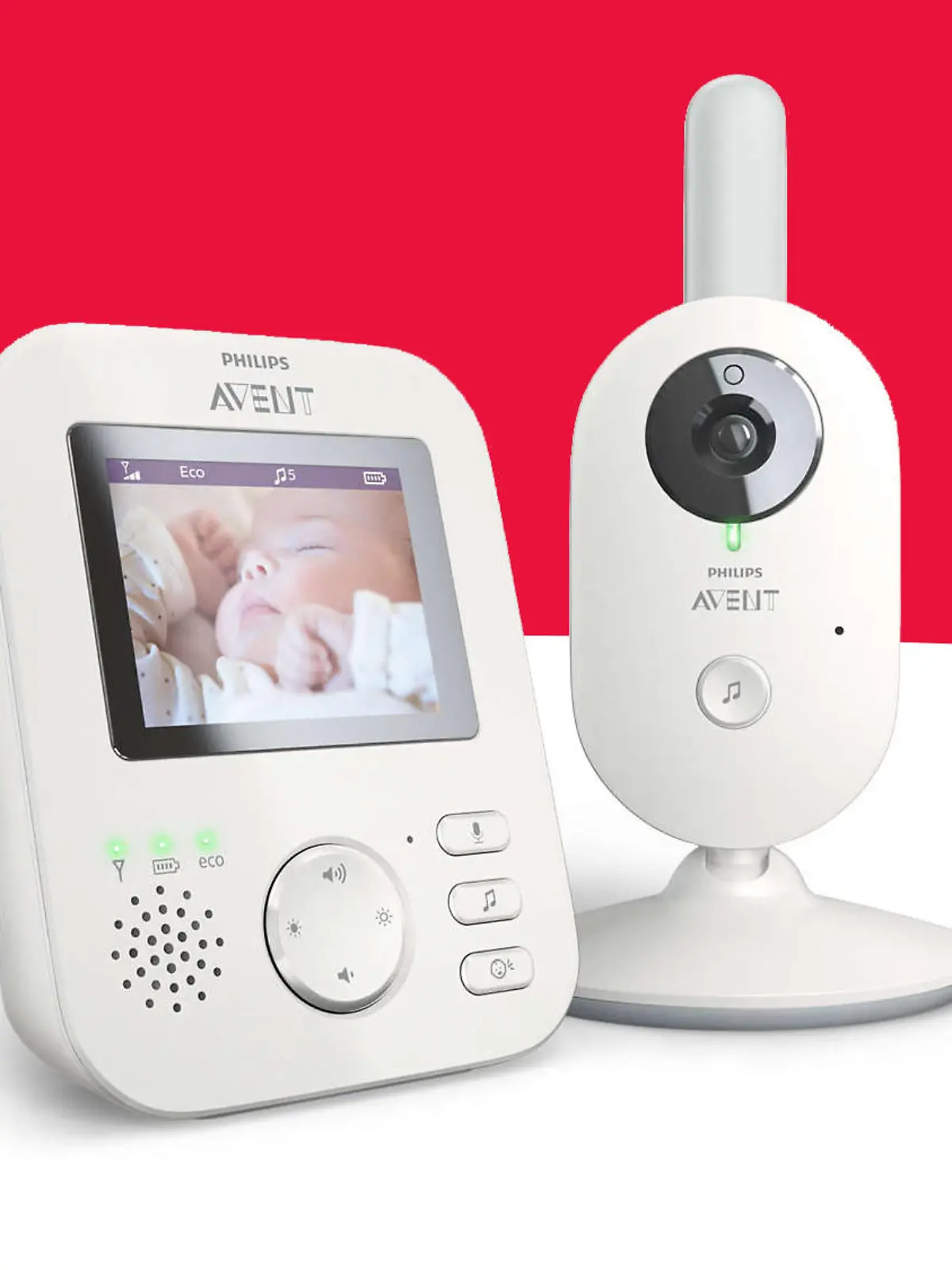 Philips Avent Babyphone SCD833
