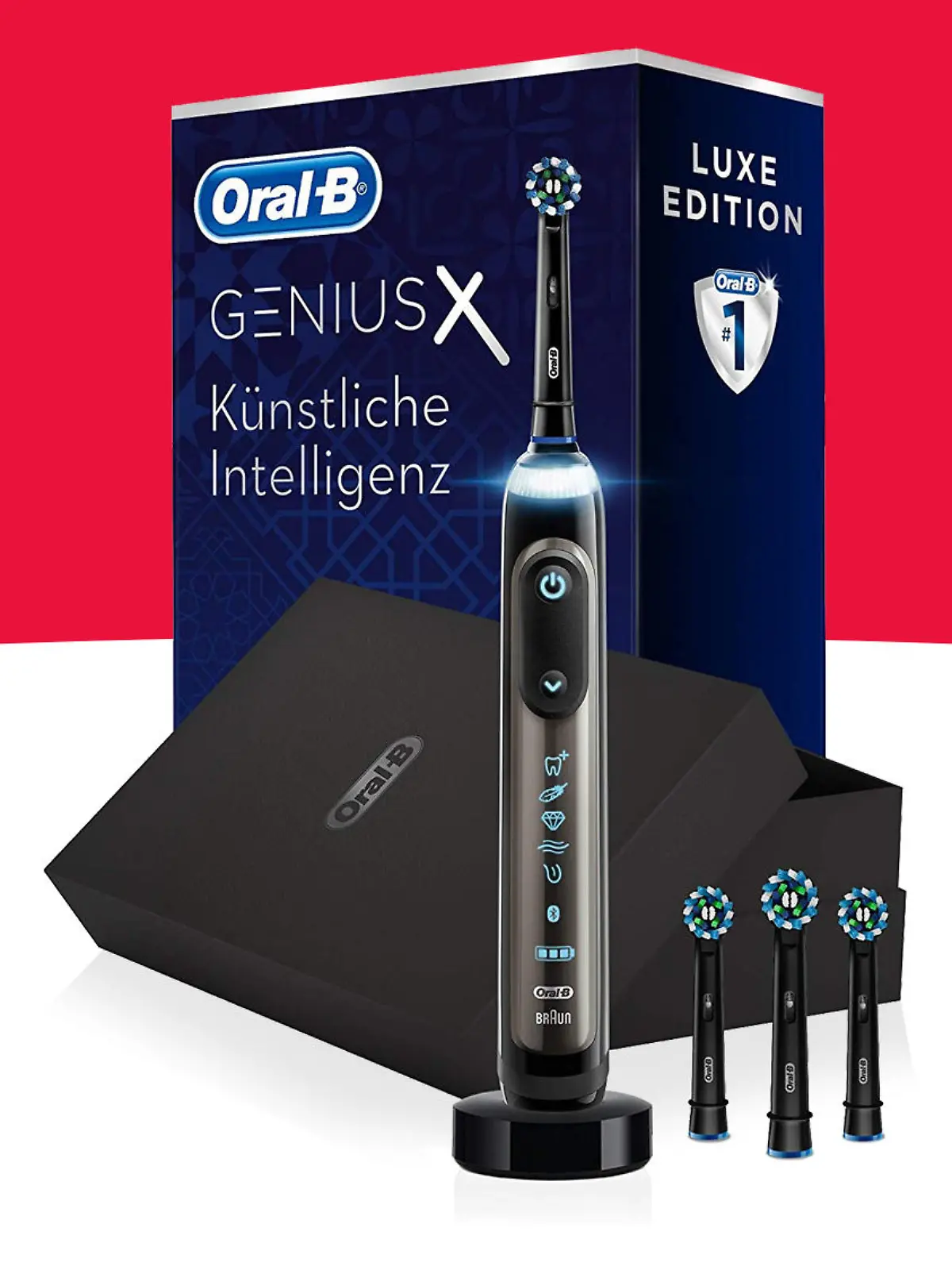 Elektrische Zahnbürste Genius X in der Luxe Edition von Oral-B