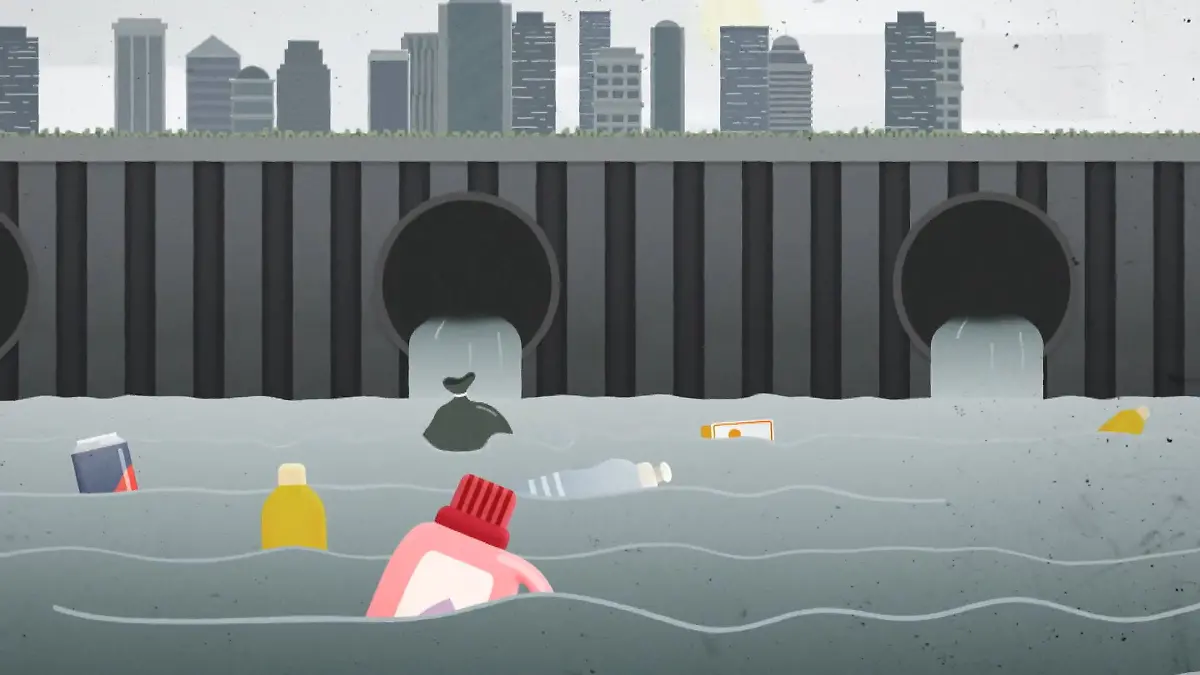 So kommt der Plastikmüll ins Meer Vom Haushalt bis zum Meeresboden