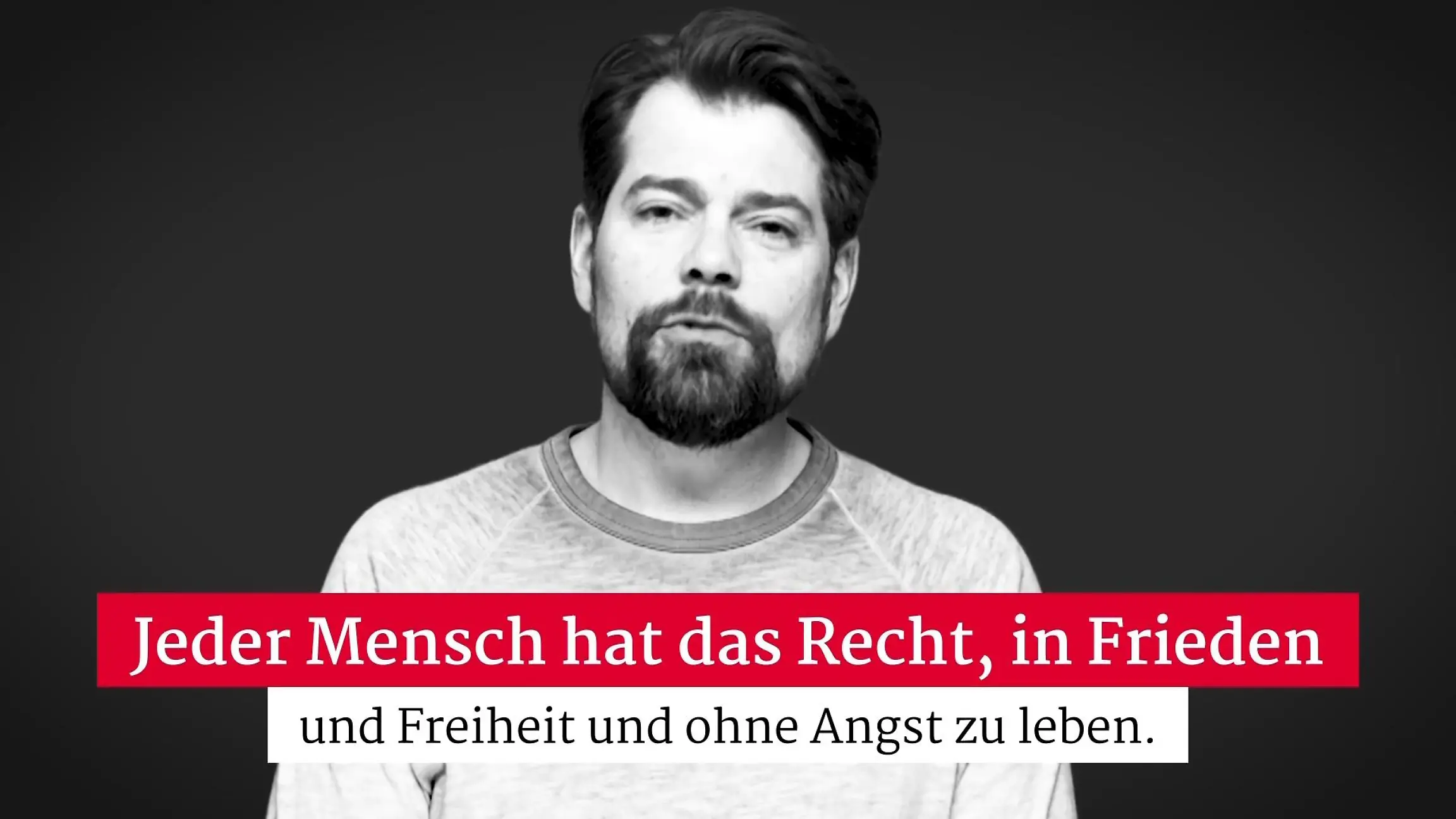 GZSZ-Stars zusammen gegen Rechts „Nein zu Rassismus“