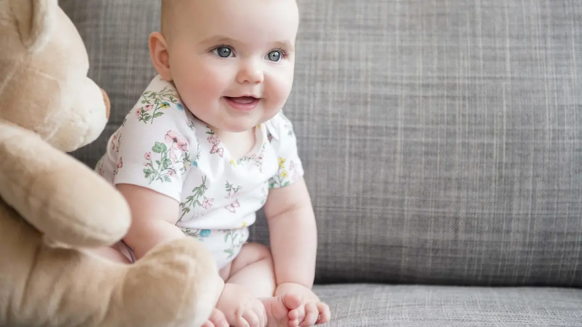 Das Baby hat seinen Wachstumsschub