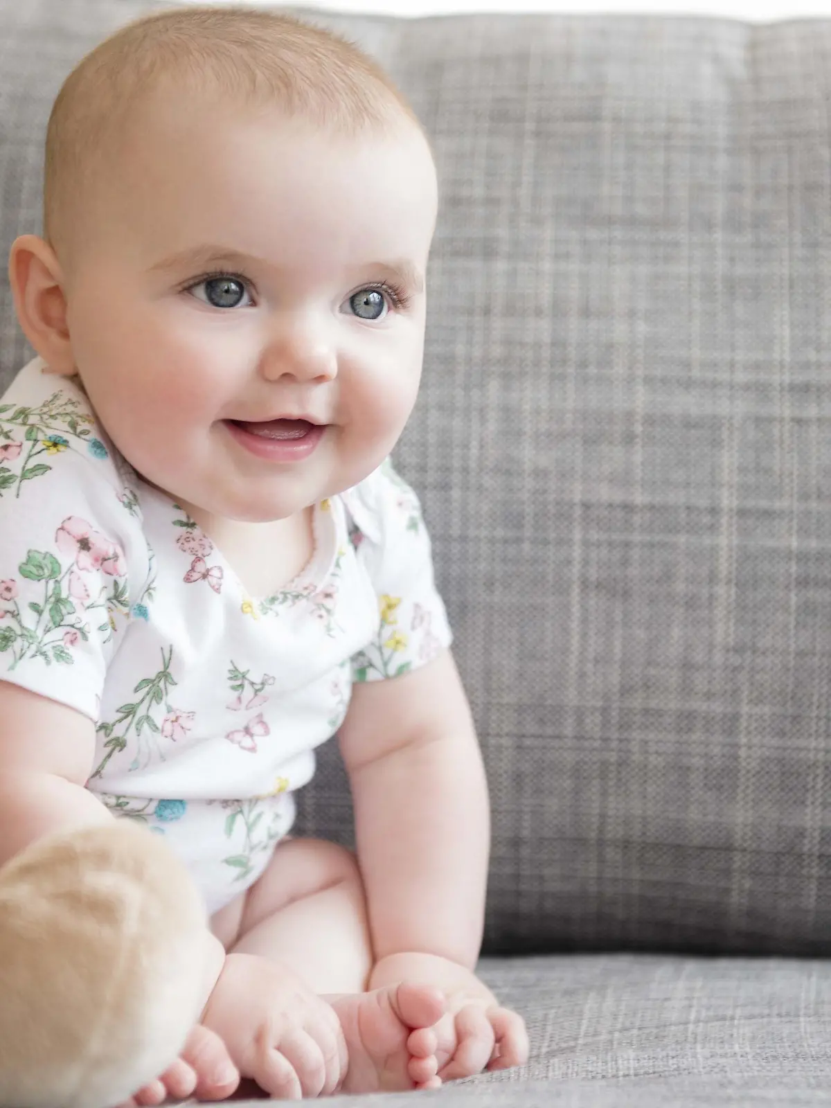 Das Baby hat seinen Wachstumsschub