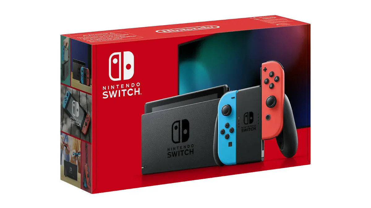Cyber Monday-Deal: Nintendo Switch unter 300 Euro.
