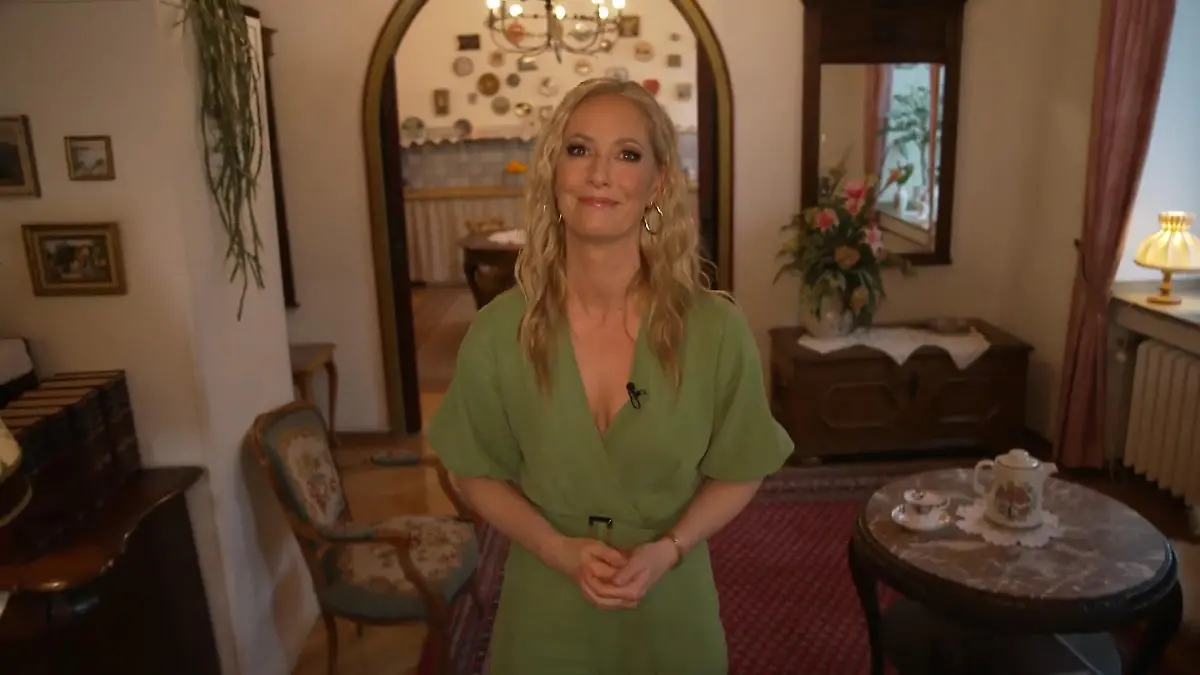 Angela Finger-Erben ist die neue Liebesbotin Bei "Schwiegertochter gesucht"