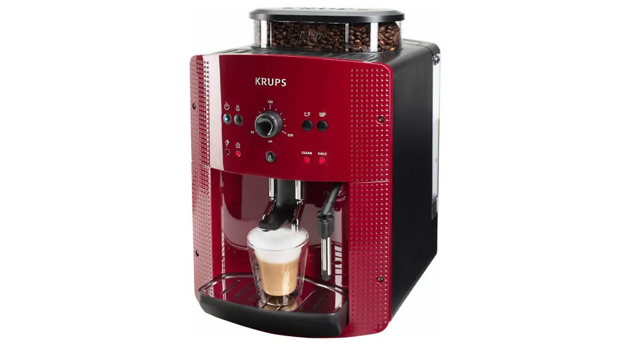 Für fast 250 Euro bekommen Sie am Cyber Monday bei Otto den Krups Kaffeevollautomaten.