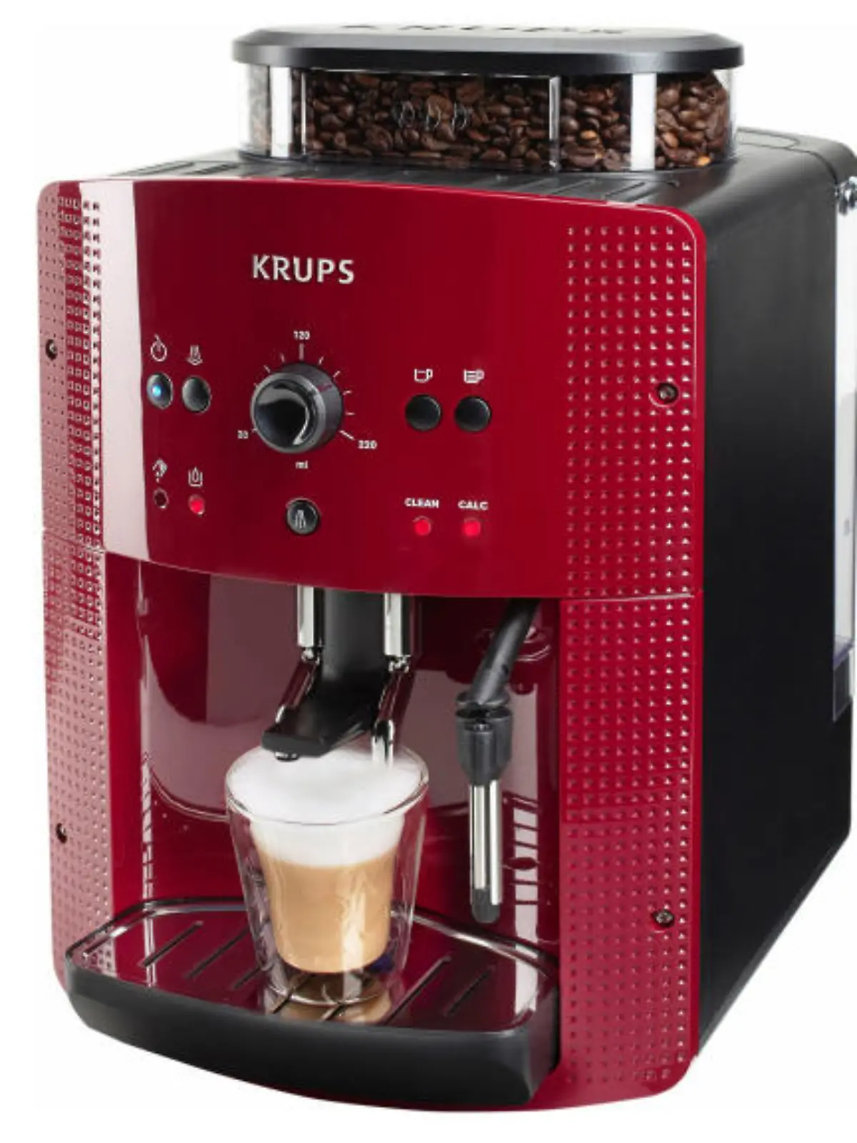 Für fast 250 Euro bekommen Sie am Cyber Monday bei Otto den Krups Kaffeevollautomaten.