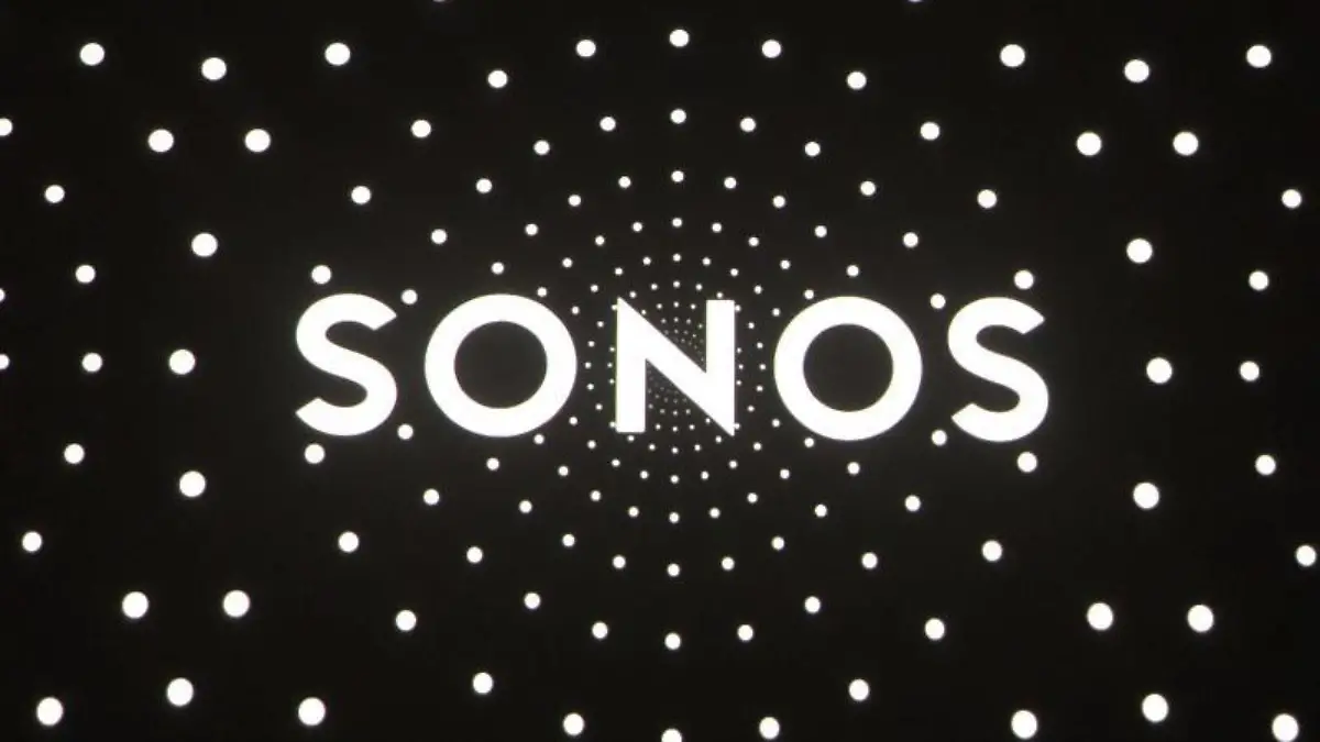 Sonos-Schriftzug