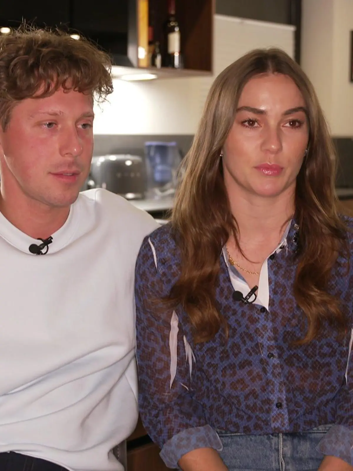 Valentin und Renata Lusin haben sich so sehr auf ihr Baby gefreut. Nun müssen sie die traurige Nachricht gemeinsam verarbeiten.