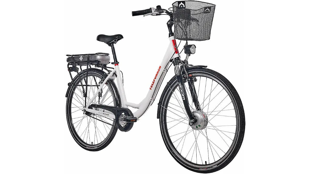 Telefunken E-Bike RC 657 Multitalent