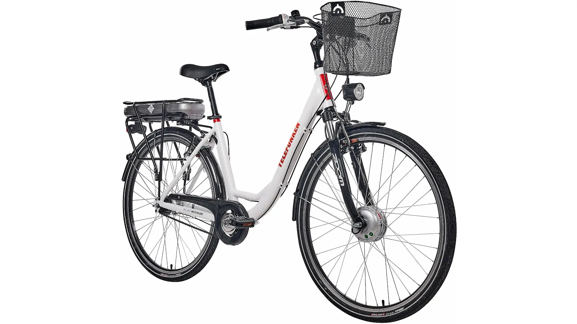 Telefunken E-Bike RC 657 Multitalent