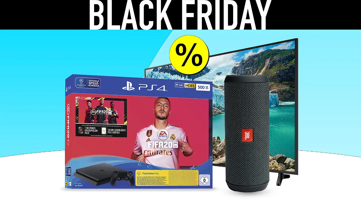 Angebote zum Black Friday: Media Markt und Saturn  haben gerade attraktive Technik-Deals.