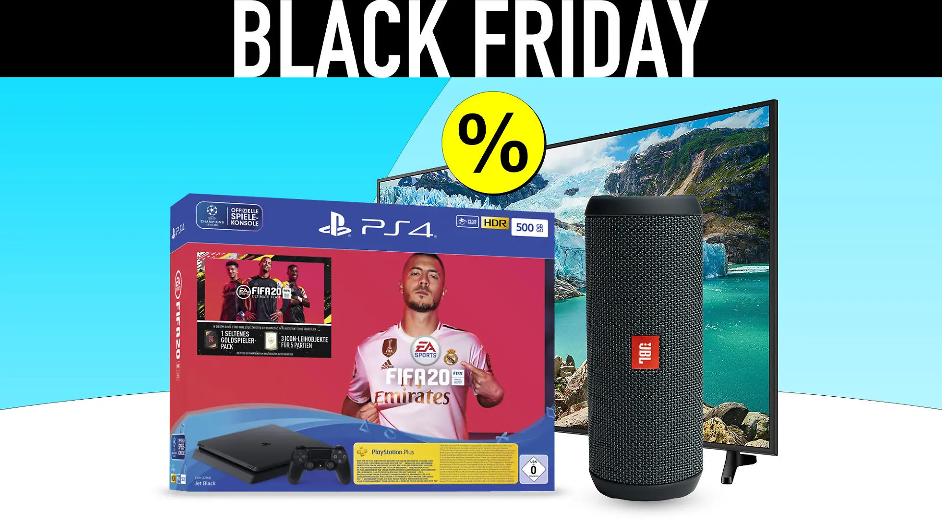 Angebote zum Black Friday: Media Markt und Saturn haben gerade attraktive Technik-Deals.