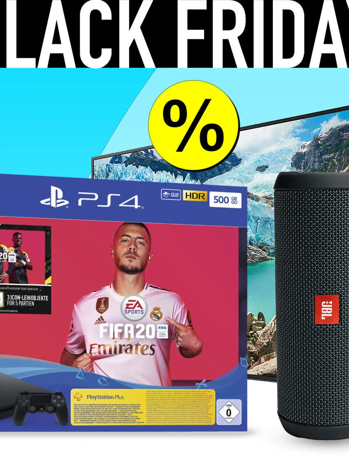 Angebote zum Black Friday: Media Markt und Saturn  haben gerade attraktive Technik-Deals.