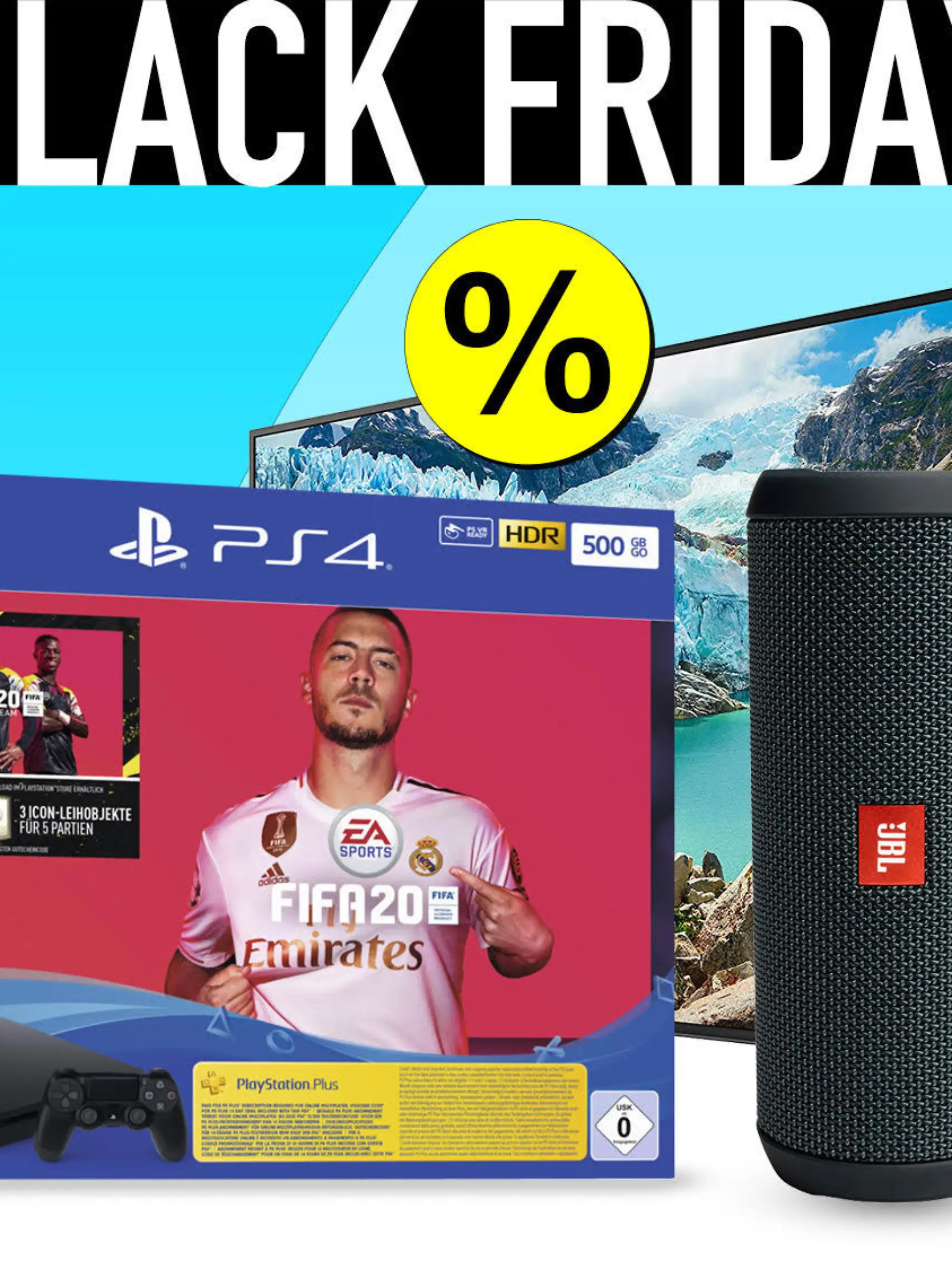 Angebote zum Black Friday: Media Markt und Saturn  haben gerade attraktive Technik-Deals.