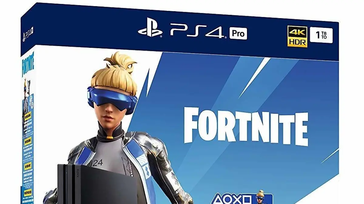 Angebot zum Black Friday: PS4 Pro + Fortnite für 279 Euro