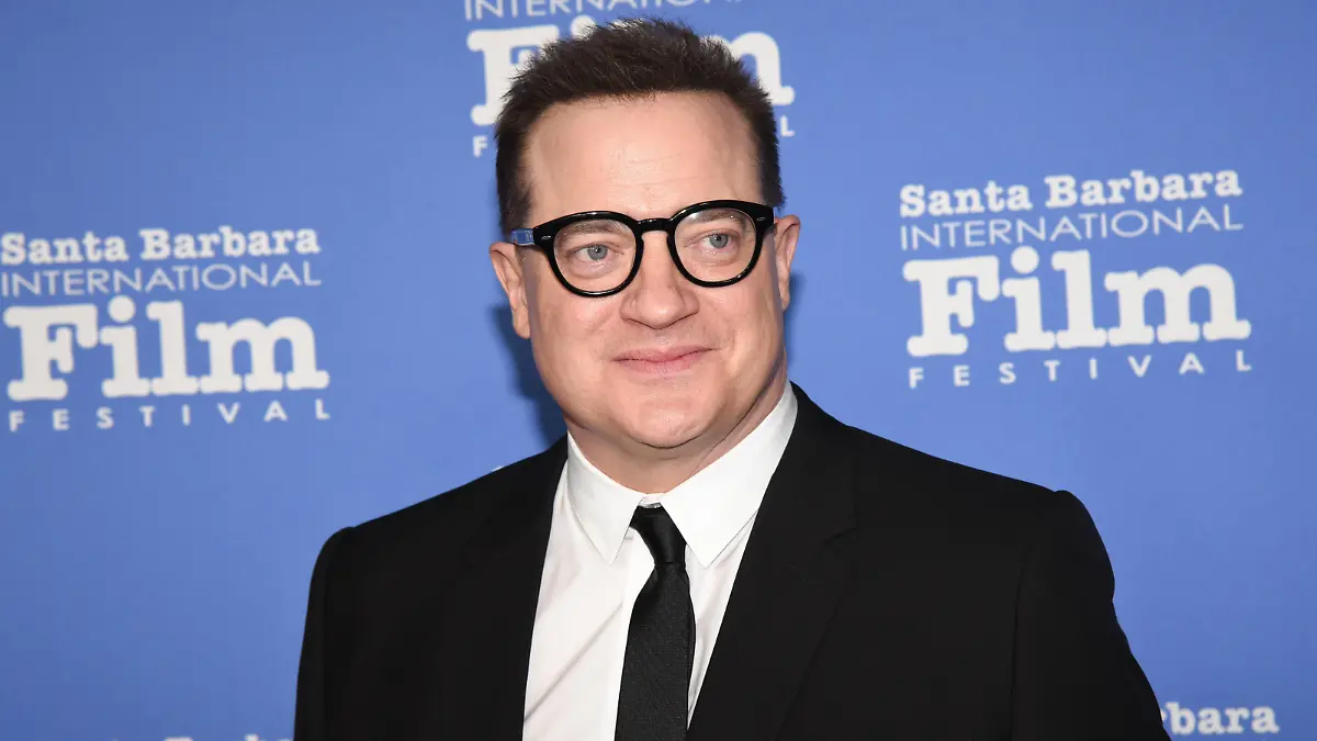 February 14, 2023, Santa Barbara, California, USA: Brendan Fraser attends the American Riviera Award at the 38th Annual Santa Barbara International Film Festival. Santa Barbara USA - ZUMAb173 20230214_zap_b173_086 Copyright: xBillyxBennightx