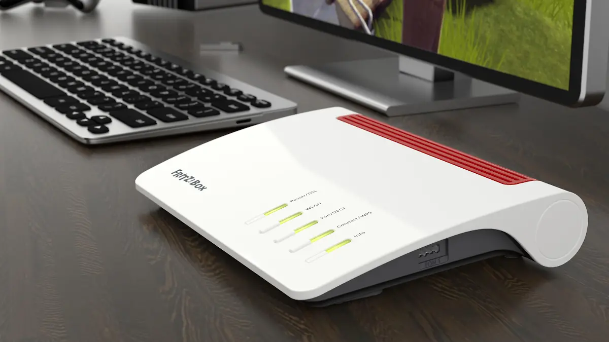FritzBox, AVM FritzBox 7590, FritzBox 7590, WLAN-Router