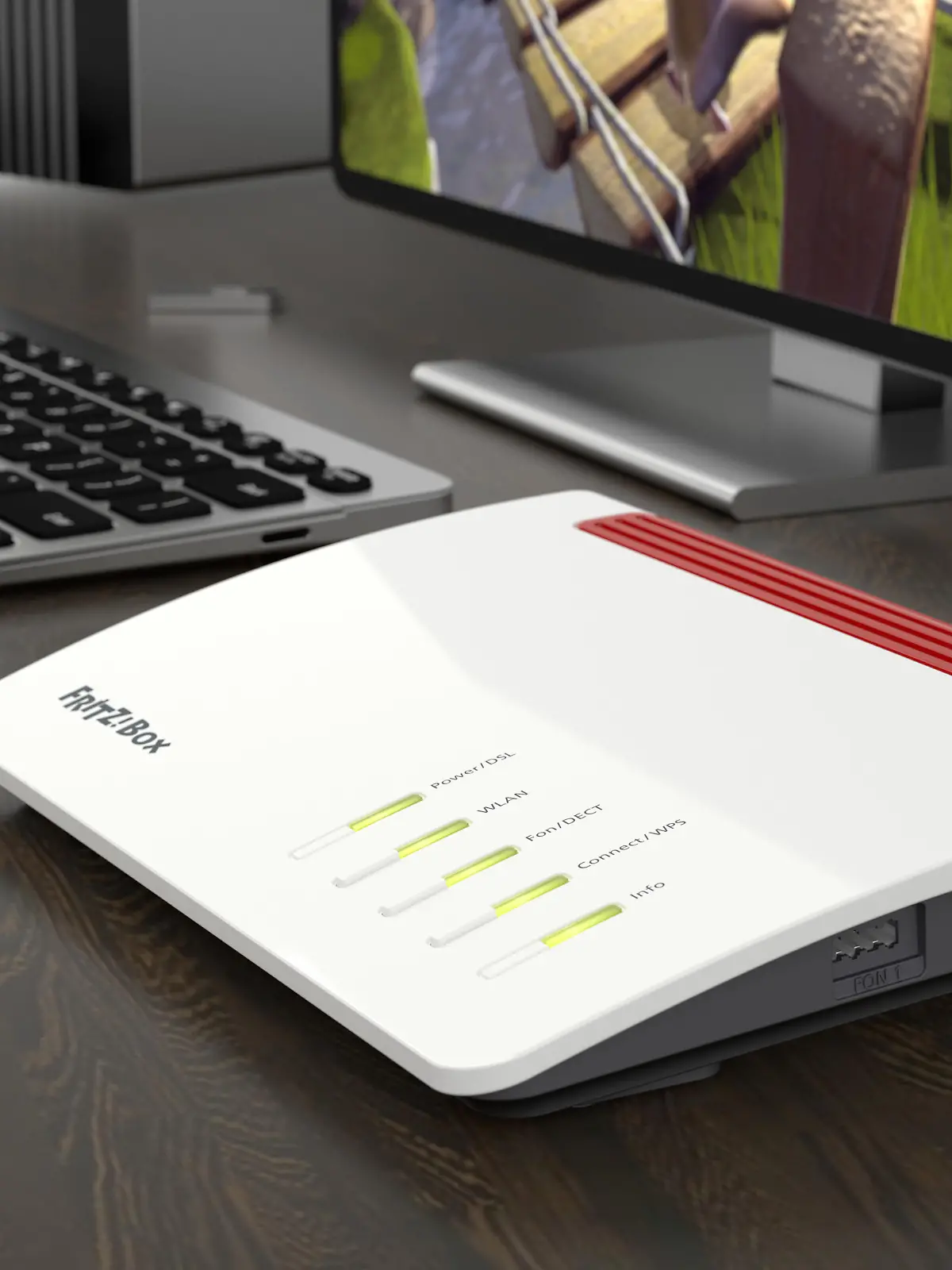 FritzBox, AVM FritzBox 7590, FritzBox 7590, WLAN-Router